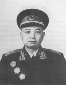 ​开国将帅（211）中将黄火星