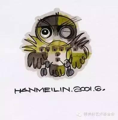 82岁山东籍画家喜得贵子，他给夫人画的179幅小画，暖爆了