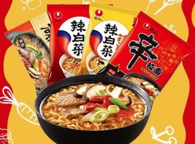 ​韩国方便面品牌排行榜(韩国泡面哪个牌子好吃)