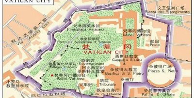 ​欧洲最小的国家是哪里（世界上最小的国家叫什么名字）