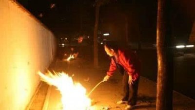 ​民间风俗……十字路口烧纸禁忌