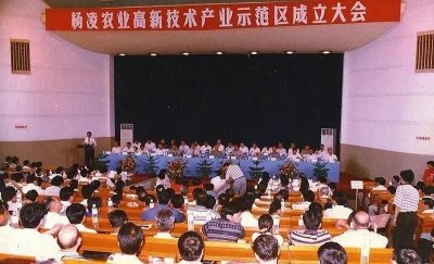 ​一组杨凌老照片 带我们穿越回过去