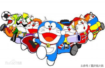 ​其实小叮当哆啦A梦还有6个好兄弟，代表各自的国家，哆啦王最帅