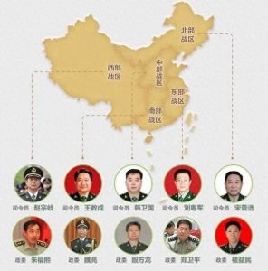 ​军民鱼水情，解放军五大战区的历史和渊源，你了解多少？