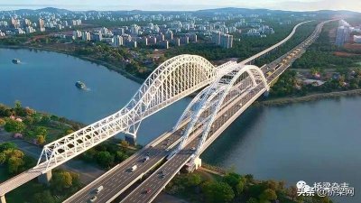 ​「桥隧创新周周探」广西南宁三岸大桥改造工程-三岸大桥复线桥