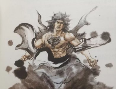 ​帝释天，紧那罗，摩呼罗迦在天龙八部中分明是谁？