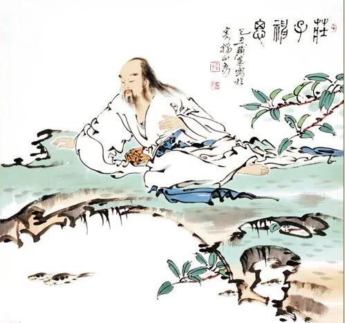 庄子二则翻译及原文最简短（庄子原文译文大全）(8)