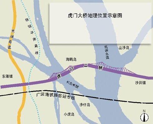 佛山虎门二桥什么时候通车（虎门二桥通车啦）(7)