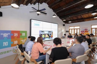 ​从少人问津到共建共治共享空间 普陀这条600米长小马路发生了什么