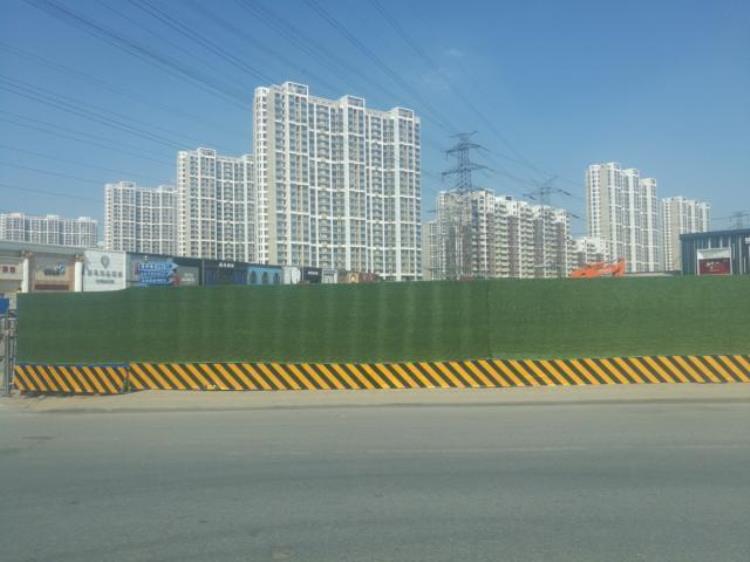 北京17号线沿线「北京地铁17号线在三环四环间进行大规模建设此段却没有设置站点」