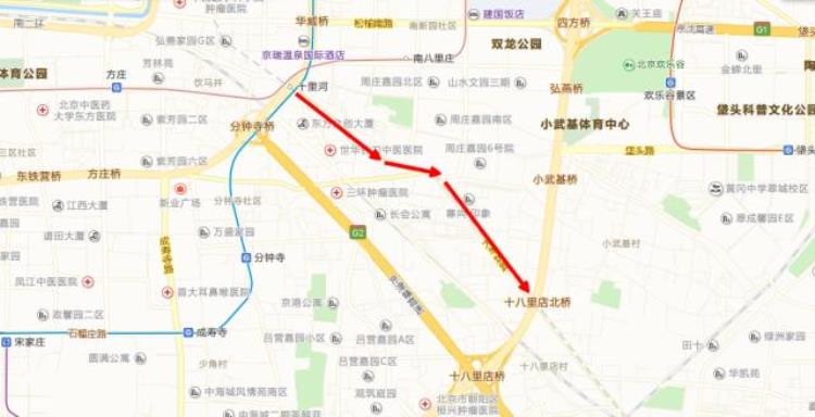 北京17号线沿线「北京地铁17号线在三环四环间进行大规模建设此段却没有设置站点」