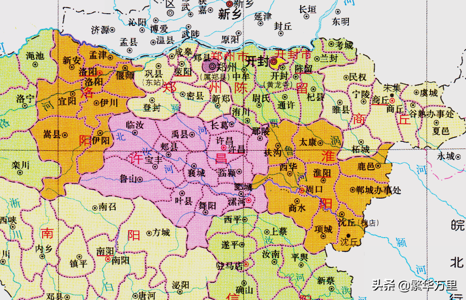 郑州在哪个省份（郑州市为何有12个区县？）