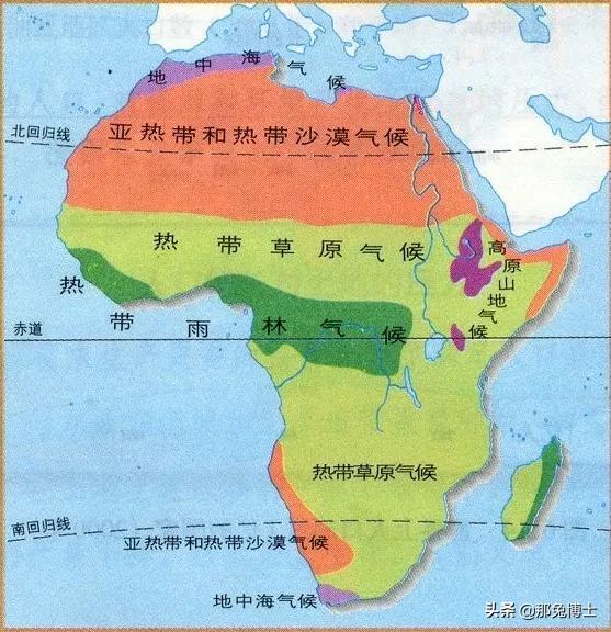 非洲温度一般多少度(非洲最高气温达到多少度)