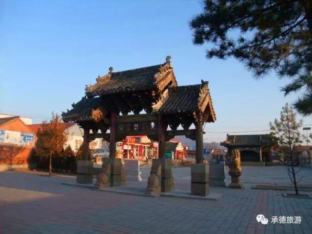 承德最美乡村(承德十大最美的山村)