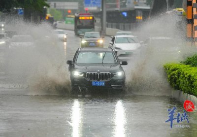​刚入夏又降温，广东“暴雨纷纷”或延续至清明假期后