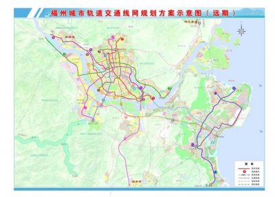 ​福州地铁三号线最新规划图（福州规划20条轨交线路）