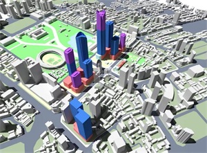 成都牧马山最新规划图（成都骡马市8亩袖珍地规划确定）(13)