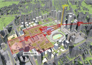 成都牧马山最新规划图（成都骡马市8亩袖珍地规划确定）(12)