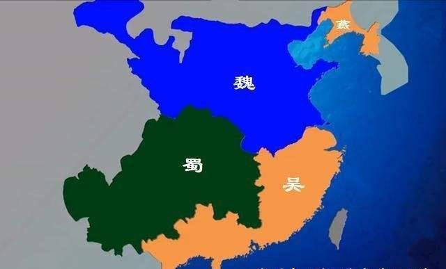 蜀国弱小为什么能和魏吴相争(魏蜀吴真实实力对比)