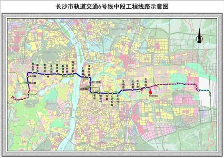 长沙规划新地铁全长52千米预计明年通车将完善市区的交通压力