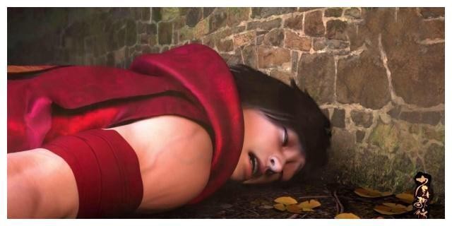 当《少年歌行》中的角色闭上眼睛,无心最美,萧瑟让人心疼
