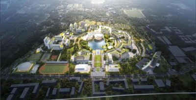 ​成都职业技术学院新校区项目方案设计效果图抢先看