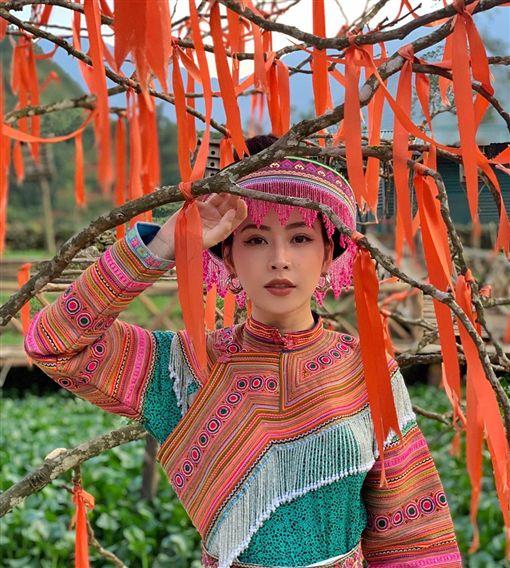 为华为代言的越南第一美女(女星代言华为因仙气外貌红遍各大网络)(4)