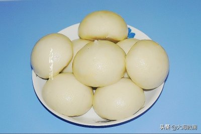 ​面团一晚上自然发酵不用酵母（无酵母怎么发面做馒头）