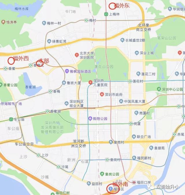 深圳市新建学校（深圳又一波新建学校曝光）(10)