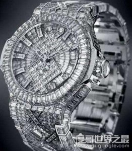 ​世界上最贵的手表5000亿，世界上最贵的手表排名(最贵3.8亿)