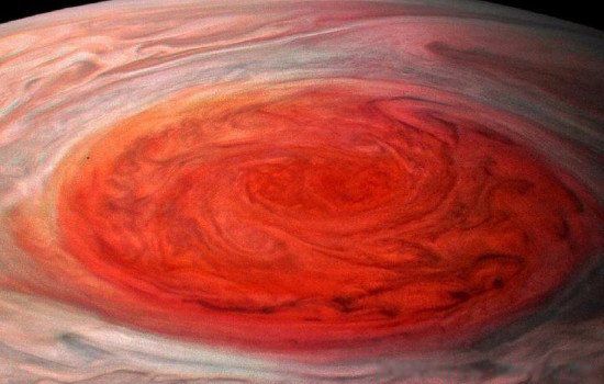 木星的大红斑有多恐怖 为什么是最恐怖的星球