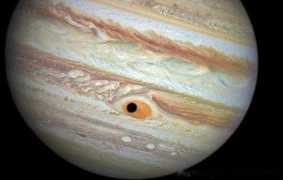木星的大红斑有多恐怖 为什么是最恐怖的星球