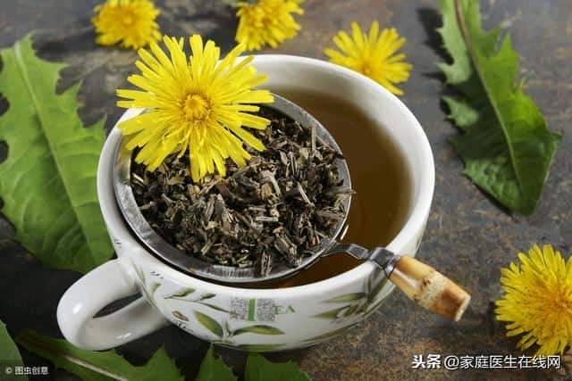 喝蒲公英泡的水有什么功效和忌讳(蒲公英怎么泡水喝最好)
