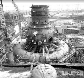 ​世界上最危险的建筑，切尔诺贝利石棺(为防止核泄漏而建成)