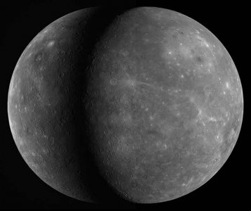 ​科学家依据NASA“信使”号的数据重新绘制出水星的地貌构造