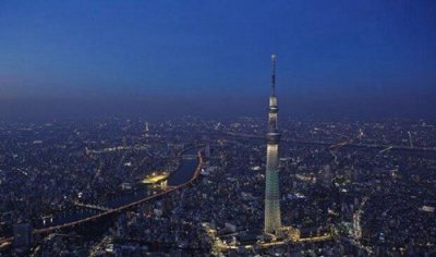 ​世界第一高塔 日本晴空塔高634米