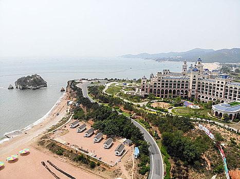 1、金石滩浴场