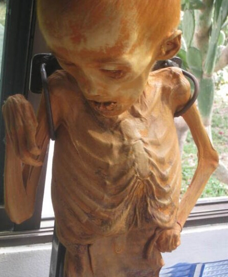 揭秘：泰国真人干尸博物馆