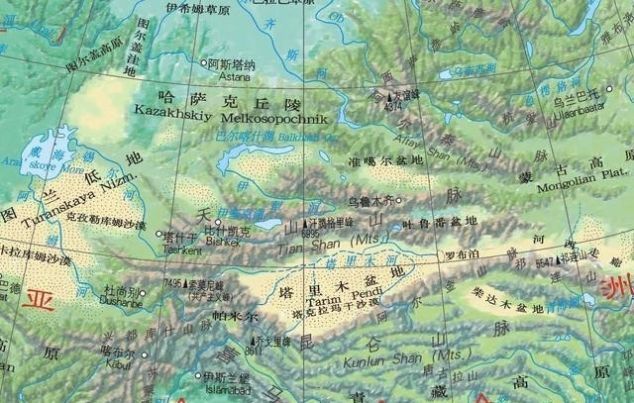 新疆的山脉有哪些(新疆有什么山脉)