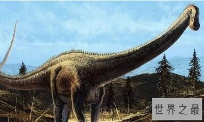 ​世界上最大的恐龙排行，220吨易碎双腔龙勇夺第一