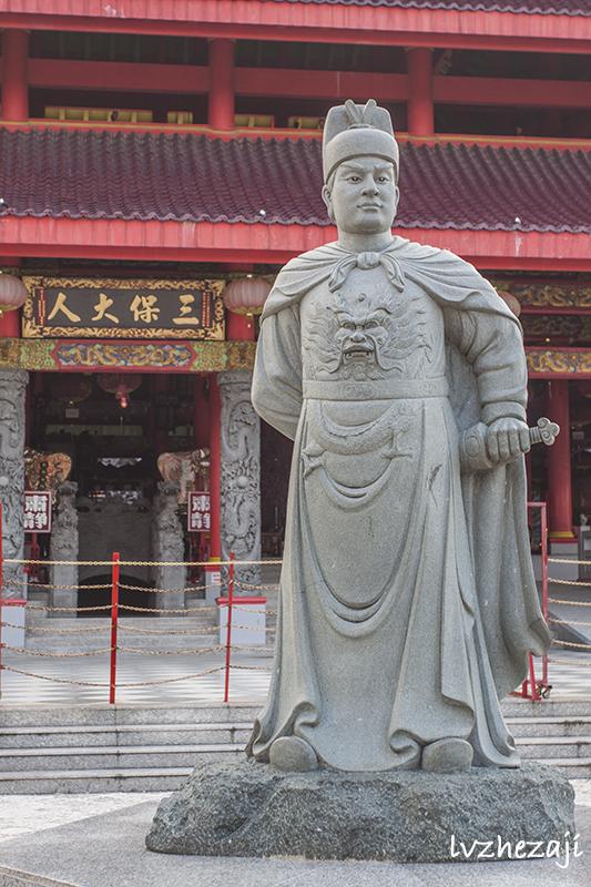 印尼大k岛简介（三宝垄以郑和名字命名的印尼城市）(10)