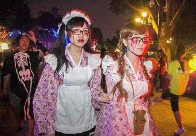 ​哪些国家过万圣节_有意思的万圣节文化