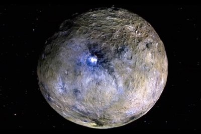 ​最新研究显示谷神星（Ceres）可能是一个海洋世界 或存在外星生命