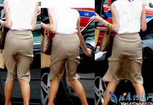 女尿急尿裤子曝光图片 经历过这种尴尬
