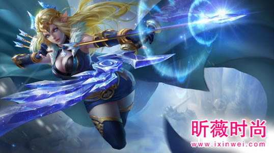 王者荣耀的女英雄汅汅图 王者荣耀女英雄故事