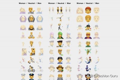 Apple 正式推出 60 款全新 Emoji 表情符号
