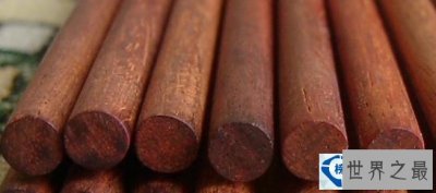 世界上最贵的木材:紫檀