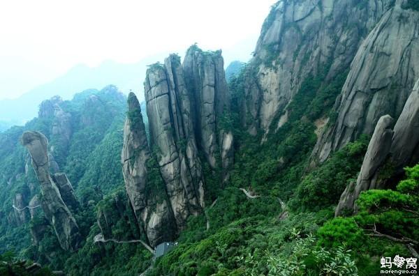 三清山自助游攻略图(好山好水----江西玉山县三清山二日自助游)(5)