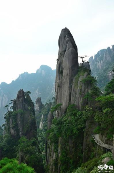 三清山自助游攻略图(好山好水----江西玉山县三清山二日自助游)(10)