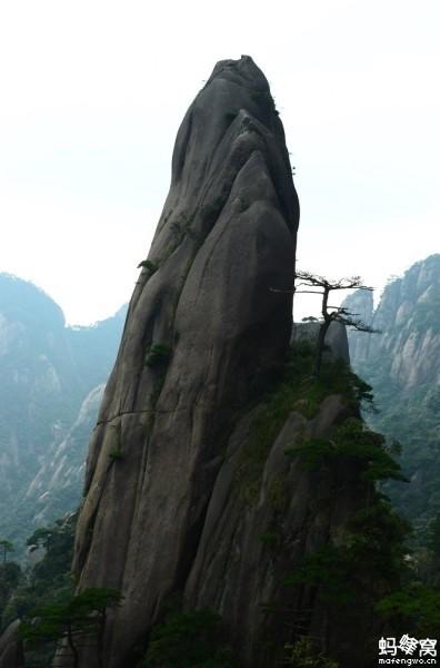 三清山自助游攻略图(好山好水----江西玉山县三清山二日自助游)(12)